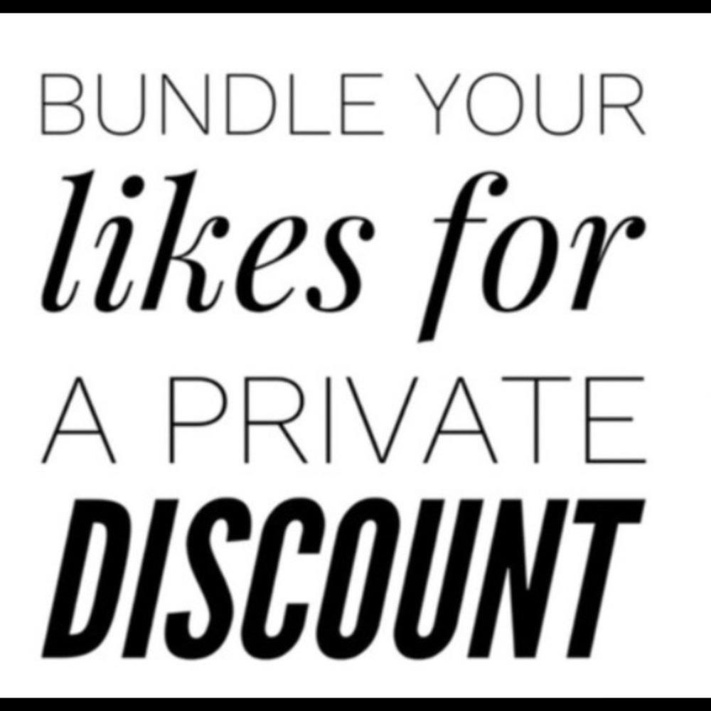 Bundle and SAVE!!!!!!!